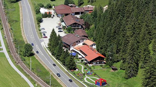 Krün Landgasthof Sonnenhof מראה חיצוני תמונה